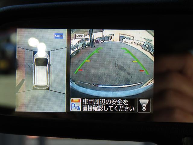 ノート X Vセレクション+セーフティ DIGーSベース・純正メモリーナビ・フルセグ・アラウンドビュー・エマージェンシーブレーキ・車線逸脱・アイドリングストップ・ETC・インテリキー・プライバシーガラス・オートライト・前後ソナー(12枚目)