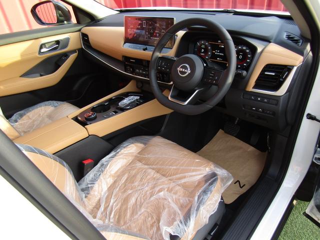 エクストレイル Ｇ　ｅ－４ＯＲＣＥ　プロパイロット・メーカーナビ・フルセグ・ナッパレザー・サンルーフ・ＢＯＳＥ・ステアリング＆シートヒーター・アラウンドビュー・ＨＵＤ・スマートルームミラー・パワーバックドア・ルーフレール・４ＷＤ（5枚目）