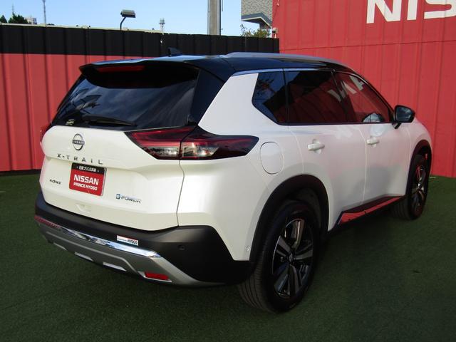 エクストレイル Ｇ　ｅ－４ＯＲＣＥ　プロパイロット・メーカーナビ・フルセグ・ナッパレザー・サンルーフ・ＢＯＳＥ・ステアリング＆シートヒーター・アラウンドビュー・ＨＵＤ・スマートルームミラー・パワーバックドア・ルーフレール・４ＷＤ（2枚目）