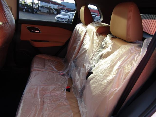 エクストレイル Ｇ　ｅ－４ＯＲＣＥ　プロパイロット・メーカーナビ・フルセグ・ナッパレザー・サンルーフ・ＢＯＳＥ・ステアリング＆シートヒーター・アラウンドビュー・ＨＵＤ・スマートルームミラー・パワーバックドア・ルーフレール・４ＷＤ（8枚目）