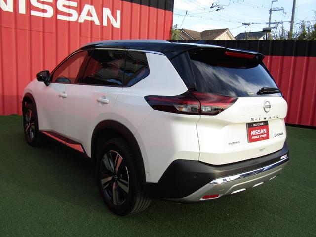 エクストレイル Ｇ　ｅ－４ＯＲＣＥ　プロパイロット・メーカーナビ・フルセグ・ナッパレザー・サンルーフ・ＢＯＳＥ・ステアリング＆シートヒーター・アラウンドビュー・ＨＵＤ・スマートルームミラー・パワーバックドア・ルーフレール・４ＷＤ（35枚目）