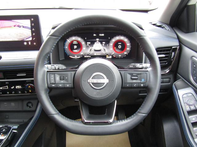 エクストレイル オーテック e-4ORCE アドバンスドパッケージ プロパイロット・純正メモリーナビ・フルセグ・レザーシート・サンルーフ・アラウンドビュー・BOSE・ステアリング&シートヒーター・Pパーキング・LEDライト・パワーバックドア・ETC・純正20インチAW(12枚目)