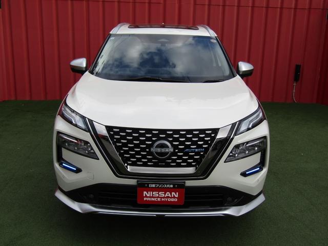 エクストレイル オーテック e-4ORCE アドバンスドパッケージ プロパイロット・純正メモリーナビ・フルセグ・レザーシート・サンルーフ・アラウンドビュー・BOSE・ステアリング&シートヒーター・Pパーキング・LEDライト・パワーバックドア・ETC・純正20インチAW(28枚目)