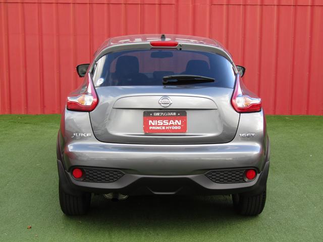 ジューク 16GT 純正メモリーナビ・フルセグ・バックカメラ・アラウンドビュー・キセノン・ETC・インテリキー・プライバシーガラス・オートライト・前後ソナー・純正17インチアルミ・フォグ(27枚目)