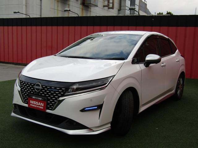 ノート オーテック　ＦＯＵＲ　４ＷＤ・プロパイロット・メーカーナビ・フルセグ・レザーシート・アラウンドビュー・ＬＥＤライト・ステアリング＆シートヒーター・スマートルームミラー・ワイヤレス充電・ＴＶキット・ＥＴＣ・エマブレ・（28枚目）