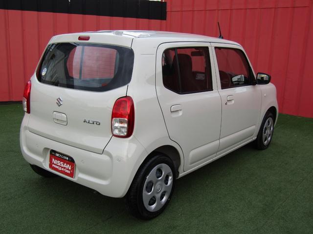 アルト L 社外メモリーナビ・バックカメラ・ETC・軽減ブレーキ・車線逸脱センサー・アイドリングストップ・前後ソナー・シートヒーター・キーレス・オートライト(2枚目)