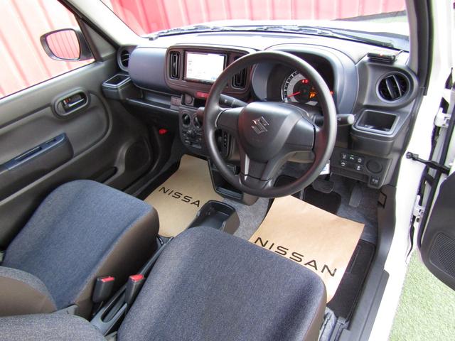 アルト L 社外メモリーナビ・バックカメラ・ETC・軽減ブレーキ・車線逸脱センサー・アイドリングストップ・前後ソナー・シートヒーター・キーレス・オートライト(5枚目)