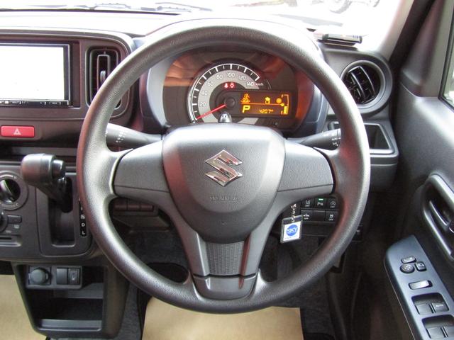 アルト L 社外メモリーナビ・バックカメラ・ETC・軽減ブレーキ・車線逸脱センサー・アイドリングストップ・前後ソナー・シートヒーター・キーレス・オートライト(10枚目)