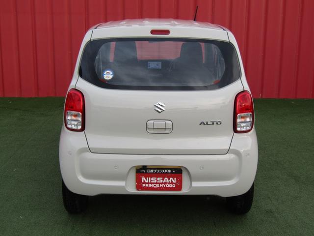 アルト L 社外メモリーナビ・バックカメラ・ETC・軽減ブレーキ・車線逸脱センサー・アイドリングストップ・前後ソナー・シートヒーター・キーレス・オートライト(26枚目)