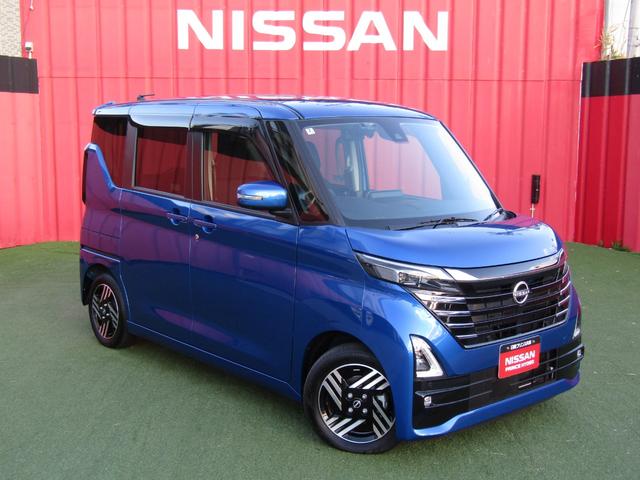 ルークス ハイウェイスター　Ｘ　プロパイロットエディション　プロパイロット・純正メモリーナビ・フルセグ・アラウンドビュー・ＬＥＤライト・両側パワースライドドア・スマートルームミラー・ドラレコ・ＥＴＣ・エマージェンシーブレーキ・ＳＯＳコール・純正１４インチアルミ（42枚目）