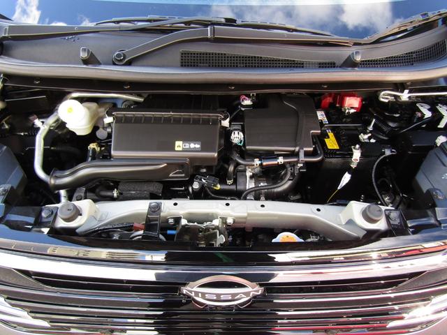 デイズ ハイウェイスター　Ｘ　プロパイロットエディション　プロパイロット・純正メモリーナビ・フルセグ・アラウンドビュー・ＬＥＤライト・エマージェンシーブレーキ・ドラレコ・ＥＴＣ・ＳＯＳコール・アイドリングストップ・純正１４インチアルミ・プライバシーガラス（28枚目）