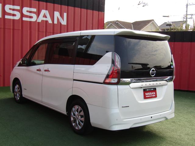 セレナ Ｘ　純正メモリーナビ・フルセグ・バックカメラ・リアモニター・左パワースライドドア・クルーズコントロール・前後ドラレコ・ＥＴＣ・ＴＶキット・エマージェンシーブレーキ・車線逸脱・アイドリングストップ（32枚目）