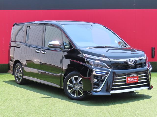 ヴォクシー ＺＳ　煌ＩＩ　メモリナビ・地デジ・エマージェンシーブレーキ・バックカメラ・前後ソナー・車線逸脱警報・ＬＥＤ・両側オートスライドドア・リアモニタ・１６インチアルミ（2枚目）