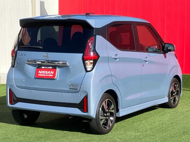 デイズ ハイウェイスター　Ｇターボプロパイロットエディション　メモリナビ・地デジ・アラウンドビューモニター・エマージェンシーブレーキ・オートライト・踏み間違え・車線逸脱警報・前後ソナー・ドラレコ・１５インチアルミ・プロパイロット（3枚目）