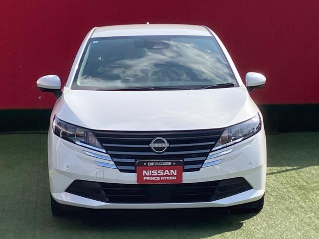 ノート X メモリーナビ・アラウンドビューモニター・地デジ・エマージェンシーブレーキ・プロパイロット・前後ソナー・スマートルームミラー・オートライト・踏み間違え・車線逸脱警報・LED(4枚目)