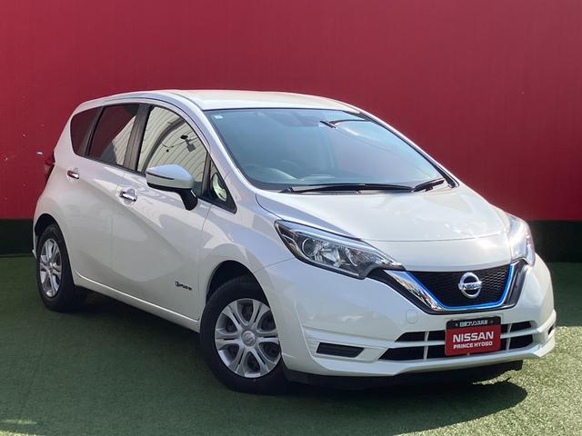 ノート e-パワー X メモリーナビ・地デジ・バックモニター・踏み間違え・車線逸脱警報・オートライト・エマージェンシーブレーキ・電動格納ミラー・LEDヘッドライト(2枚目)