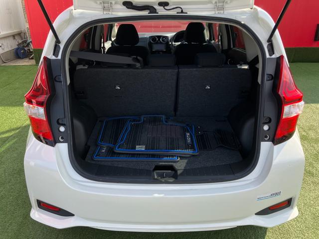 ノート e-パワー X メモリーナビ・地デジ・バックモニター・踏み間違え・車線逸脱警報・オートライト・エマージェンシーブレーキ・電動格納ミラー・LEDヘッドライト(8枚目)