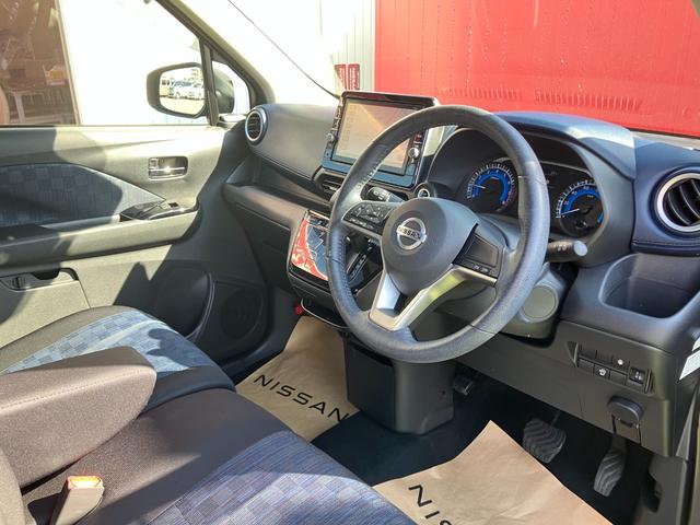 デイズ ハイウェイスター　Ｘ　メモリーナビ・アラウンドビューモニター・地デジ・エマージェンシーブレーキ・踏み間違え・車線逸脱警報・ドラレコ・前後ソナー・オートライト・ＥＴＣ・１４インチアルミ（12枚目）