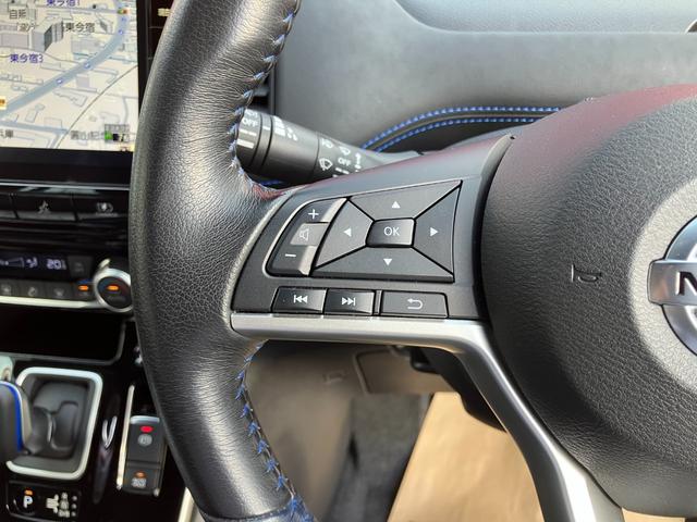 セレナ e-パワー オーテック スポーツスペック メモリーナビ・アラウンドビューモニター・地デジ・エマージェンシーブレーキ・プロパイロット・前後ソナー・リアモニター・踏み間違え・車線逸脱警報・オートライト・17インチアルミ(24枚目)