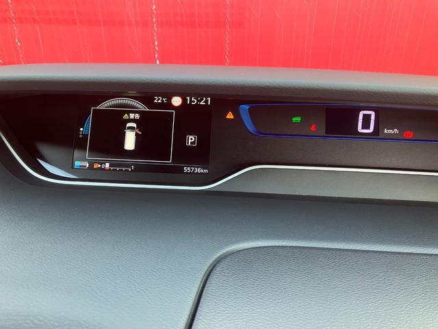 セレナ e-パワー オーテック スポーツスペック メモリーナビ・アラウンドビューモニター・地デジ・エマージェンシーブレーキ・プロパイロット・前後ソナー・リアモニター・踏み間違え・車線逸脱警報・オートライト・17インチアルミ(36枚目)