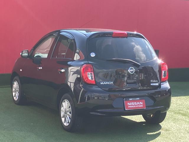 マーチ ボレロ　メモリーナビ・地デジ・エマージェンシーブレーキ・バックカメラ・踏み間違え・車線逸脱警報・ドラレコ・前後ソナー・オートライト・ＥＴＣ・１４インチアルミ（5枚目）