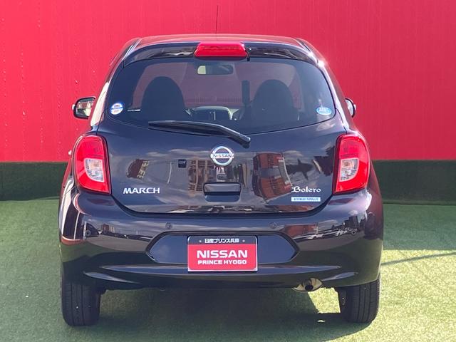 マーチ ボレロ　メモリーナビ・地デジ・エマージェンシーブレーキ・バックカメラ・踏み間違え・車線逸脱警報・ドラレコ・前後ソナー・オートライト・ＥＴＣ・１４インチアルミ（7枚目）