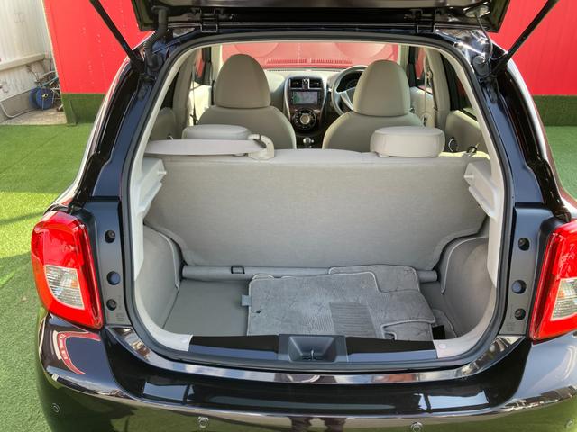 マーチ ボレロ　メモリーナビ・地デジ・エマージェンシーブレーキ・バックカメラ・踏み間違え・車線逸脱警報・ドラレコ・前後ソナー・オートライト・ＥＴＣ・１４インチアルミ（8枚目）