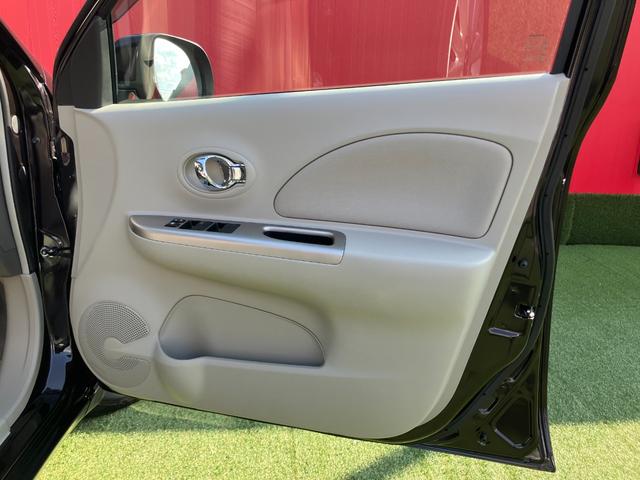 マーチ ボレロ　メモリーナビ・地デジ・エマージェンシーブレーキ・バックカメラ・踏み間違え・車線逸脱警報・ドラレコ・前後ソナー・オートライト・ＥＴＣ・１４インチアルミ（9枚目）