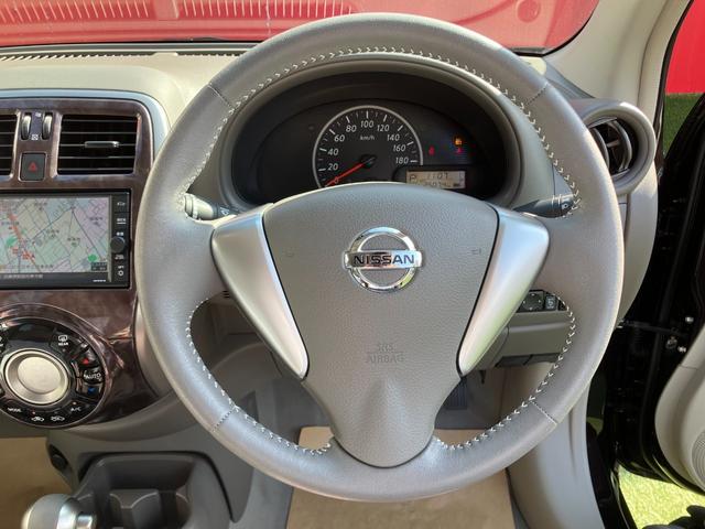 マーチ ボレロ　メモリーナビ・地デジ・エマージェンシーブレーキ・バックカメラ・踏み間違え・車線逸脱警報・ドラレコ・前後ソナー・オートライト・ＥＴＣ・１４インチアルミ（10枚目）