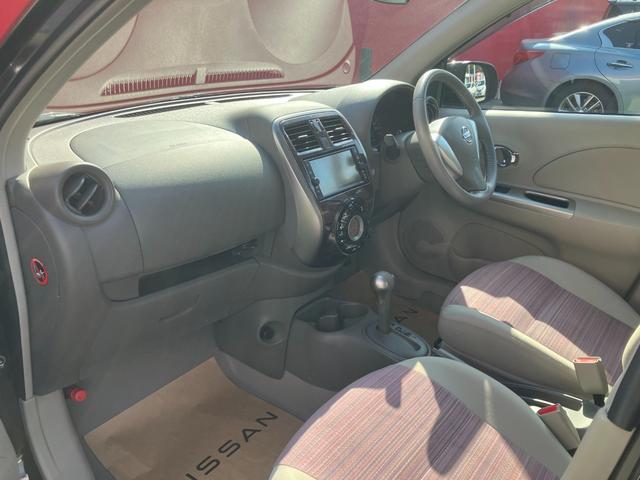 マーチ ボレロ　メモリーナビ・地デジ・エマージェンシーブレーキ・バックカメラ・踏み間違え・車線逸脱警報・ドラレコ・前後ソナー・オートライト・ＥＴＣ・１４インチアルミ（14枚目）