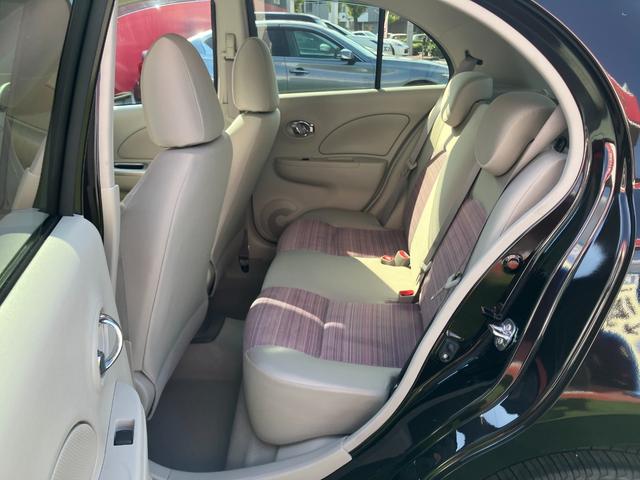 マーチ ボレロ　メモリーナビ・地デジ・エマージェンシーブレーキ・バックカメラ・踏み間違え・車線逸脱警報・ドラレコ・前後ソナー・オートライト・ＥＴＣ・１４インチアルミ（15枚目）