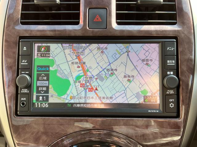 マーチ ボレロ　メモリーナビ・地デジ・エマージェンシーブレーキ・バックカメラ・踏み間違え・車線逸脱警報・ドラレコ・前後ソナー・オートライト・ＥＴＣ・１４インチアルミ（17枚目）