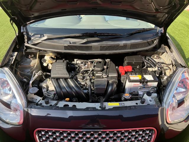 マーチ ボレロ　メモリーナビ・地デジ・エマージェンシーブレーキ・バックカメラ・踏み間違え・車線逸脱警報・ドラレコ・前後ソナー・オートライト・ＥＴＣ・１４インチアルミ（27枚目）