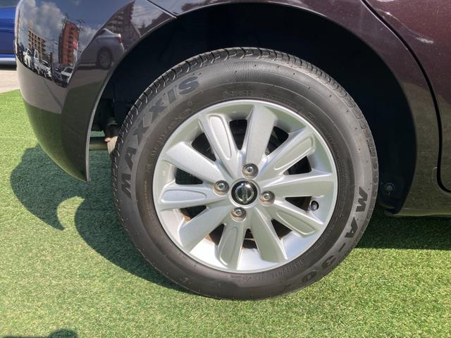 マーチ ボレロ　メモリーナビ・地デジ・エマージェンシーブレーキ・バックカメラ・踏み間違え・車線逸脱警報・ドラレコ・前後ソナー・オートライト・ＥＴＣ・１４インチアルミ（30枚目）