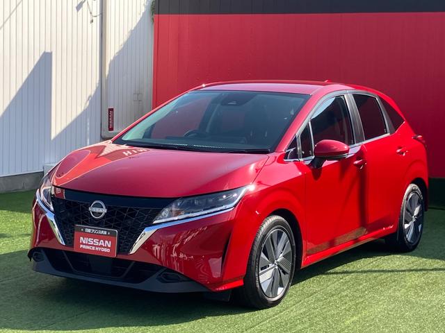 ノート Ｘ　メモリーナビ・アラウンドビューモニター・地デジ・エマージェンシーブレーキ・踏み間違え・車線逸脱警報・前後ソナー・オートライト・ＥＴＣ・インテリジェントルームミラー（6枚目）