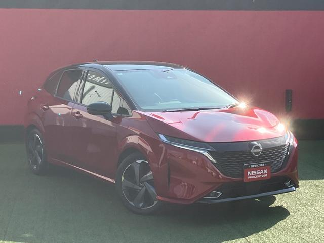 オーラ G レザーエディション メエモリーナビ・地デジ・アラウンドビューモニター・プロパイロット・前後ソナー・踏み間違え・車線逸脱警報・オートライト・エマージェンシーブレーキ・ETC・17インチアルミ(2枚目)