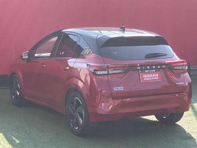 オーラ G レザーエディション メエモリーナビ・地デジ・アラウンドビューモニター・プロパイロット・前後ソナー・踏み間違え・車線逸脱警報・オートライト・エマージェンシーブレーキ・ETC・17インチアルミ(5枚目)