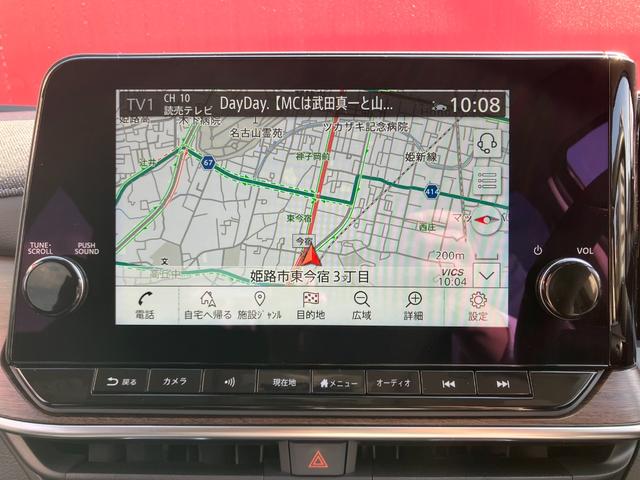 オーラ G レザーエディション メエモリーナビ・地デジ・アラウンドビューモニター・プロパイロット・前後ソナー・踏み間違え・車線逸脱警報・オートライト・エマージェンシーブレーキ・ETC・17インチアルミ(17枚目)