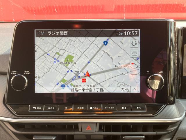 ノート Ｘ　メモリーナビ・アラウンドビューモニター・地デジ・エマージェンシーブレーキ・踏み間違え・車線逸脱警報・前後ソナー・プロパイロット・オートライト・ＥＴＣ・スマートルームミラー（17枚目）