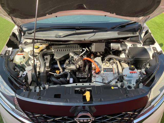 ノート Ｘ　メモリーナビ・アラウンドビューモニター・地デジ・エマージェンシーブレーキ・踏み間違え・車線逸脱警報・前後ソナー・プロパイロット・オートライト・ＥＴＣ・スマートルームミラー（34枚目）