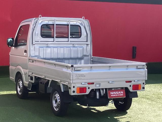 クリッパートラック DX エアコン・パワステ・パワーウインドウ・オートマチック・4WD・オートライト・キーレス(5枚目)