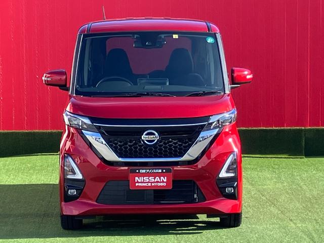 ルークス ハイウェイスター　Ｇターボプロパイロットエディション　プロパイロット・メモリーナビ・地デジ・Ｂｌｕｅｔｏｏｔｈ・ミュージックサーバー・ＤＶＤ再生・ＥＴＣ・アラウンドビューモニター・両側パワースライドドア・前後ドラレコ・ステアリングリモコン・ＳＯＳコール（3枚目）