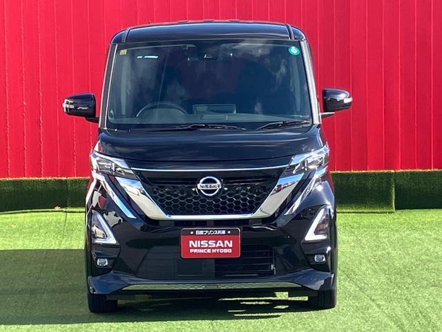 ルークス ハイウェイスター　Ｇターボプロパイロットエディション　プロパイロット・メモリーナビ・地デジ・ＤＶＤ再生・Ｂｌｕｅｔｏｏｔｈ・ミュージックサーバー・ＵＳＢ・アラウンドビューモニター・ＥＴＣ・前後ドラレコ・両側パワースライドドア・ステアリングスイッチ（3枚目）