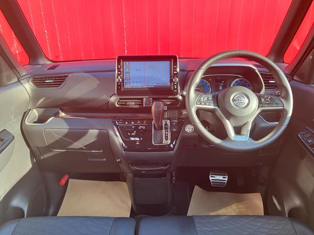 ルークス ハイウェイスターＧタボアバンクロムプロパイロットＥＤ　プロパイロット・９インチメモリーナビ・ＤＶＤ再生・Ｂｌｕｅｔｏｏｔｈ・地デジ・アラウンドビューモニター・ＥＴＣ２．０・両側パワースライドドア・アイドリングストップ・ステアリングリモコン・ＳＯＳコール（10枚目）