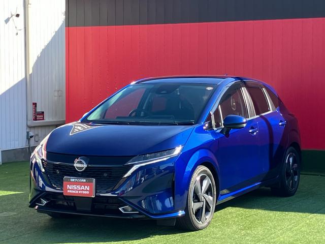 オーラ Ｇ　レザーエディション　プロパイロット・メモリーナビ・地デジ・Ｂｌｕｅｔｏｏｔｈ・ＥＴＣ２．０・アラウンドビューモニター・シートヒーター・ステアリングヒーター・スマートルームミラー・ワイヤレス充電・ＢＯＳＥサウンド（4枚目）