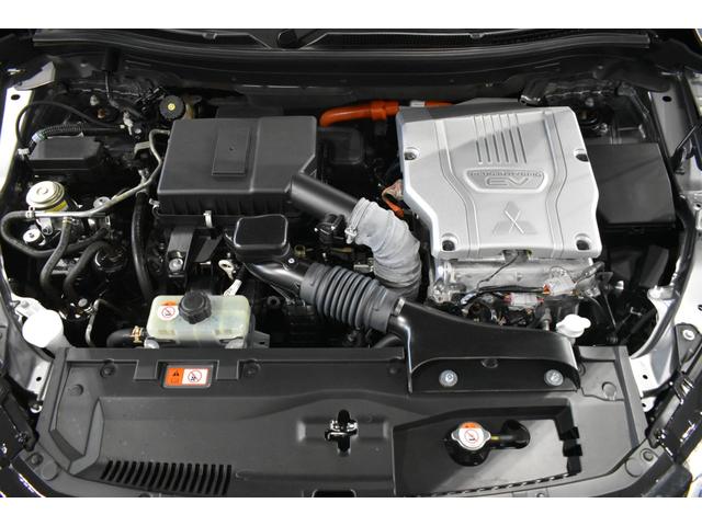 エクリプスクロスＰＨＥＶ ブラックエディション　電動リアゲート　クリアランスソナー　サイドエアバッグ　スマートキー　シートヒーター　４ＷＤ　フルオートエアコン　誤発進抑制　電動シート（45枚目）