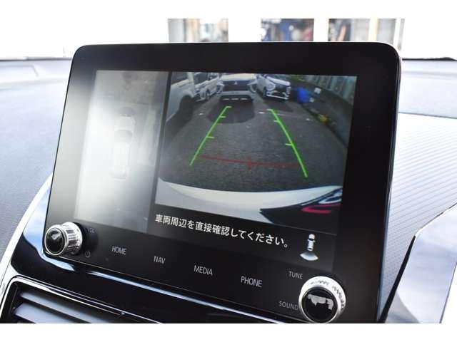 エクリプスクロス Ｐ　レンタアップ　メモリーナビゲーション　ＥＴＣ　ＬＥＤ　シートヒーター　クリアランスソナー　オートエアコン　バックカメラ　クルーズコントロール　ターボ　スマートキー　ＥＴＣ　アイドリングストップ（5枚目）