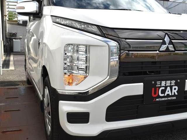 ｅＫクロス ＥＶ Ｇ　メモリーナビゲーション　ＥＴＣ２．０　ドライブ　衝突被害軽減ブレ－キ　バックモニター　ＬＥＤヘッドライト　スマートキー　寒冷地仕様　　ワンオーナー（2枚目）