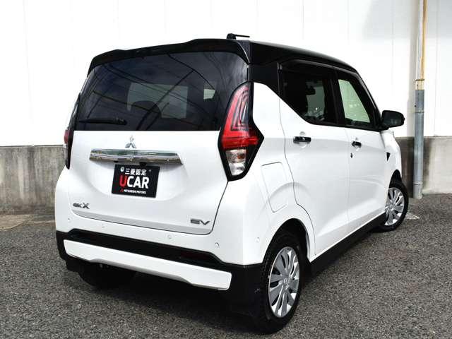 ｅＫクロス ＥＶ Ｇ　メモリーナビゲーション　ＥＴＣ２．０　ドライブ　衝突被害軽減ブレ－キ　バックモニター　ＬＥＤヘッドライト　スマートキー　寒冷地仕様　　ワンオーナー（5枚目）