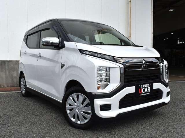 ｅＫクロス ＥＶ Ｇ　メモリーナビゲーション　ＥＴＣ２．０　ドライブ　衝突被害軽減ブレ－キ　バックモニター　ＬＥＤヘッドライト　スマートキー　寒冷地仕様　　ワンオーナー（6枚目）